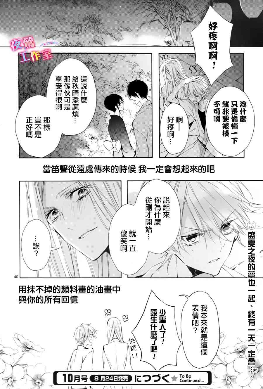 初恋油画 - 第02话 - 第40张图