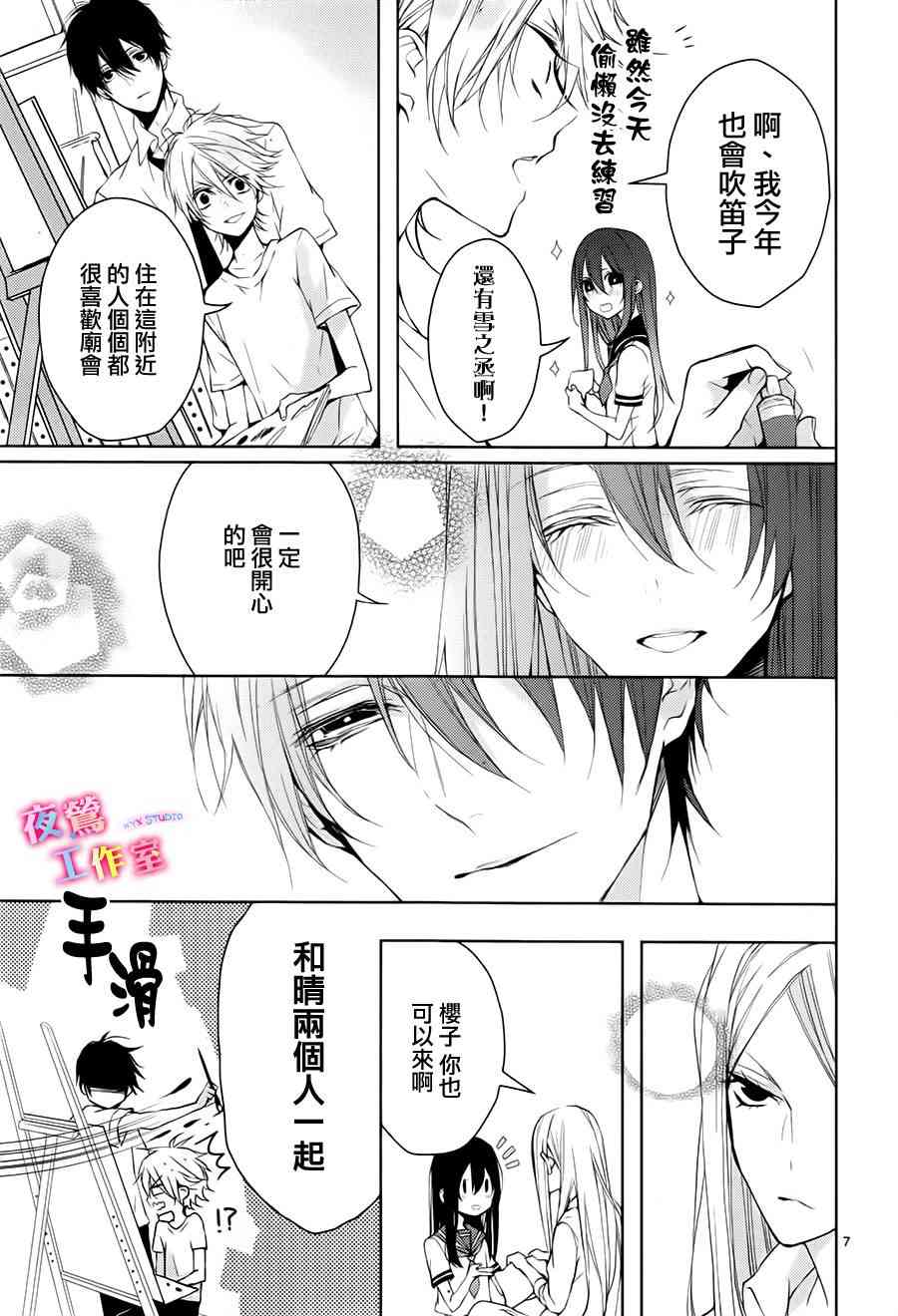 初恋油画 - 第02话 - 第7张图