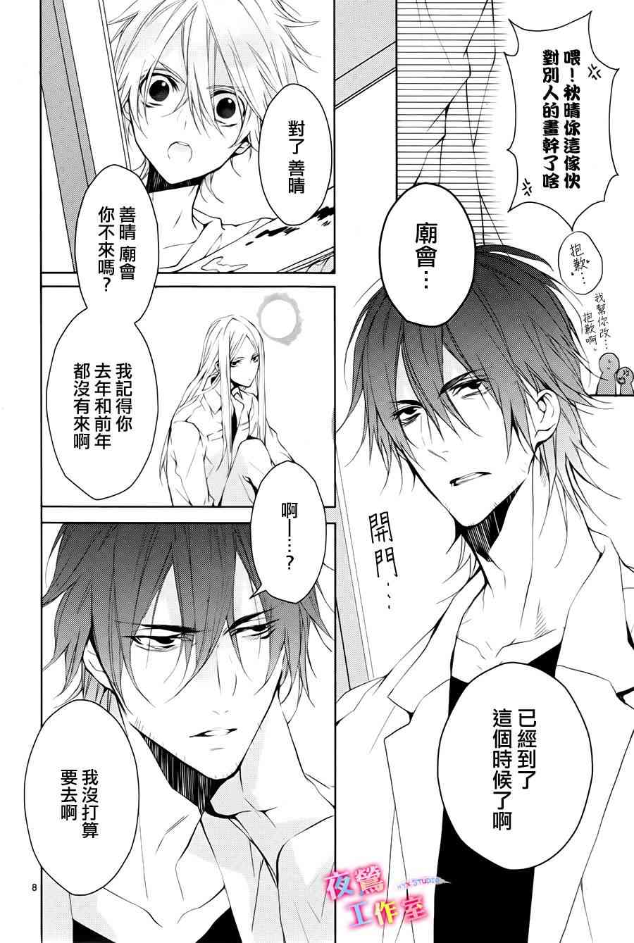 初恋油画 - 第02话 - 第8张图