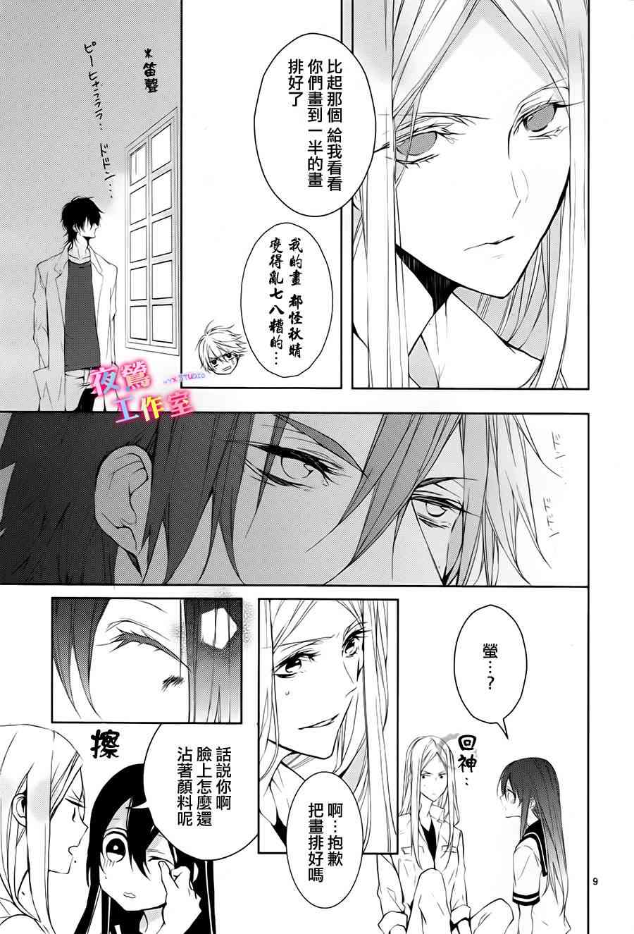 初恋油画 - 第02话 - 第9张图