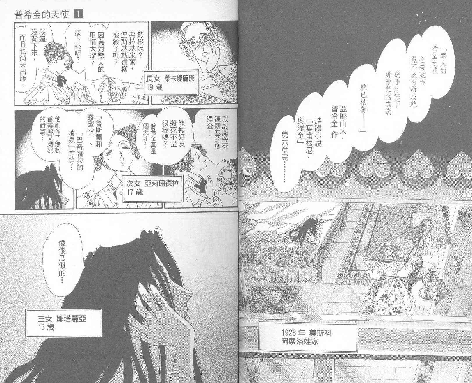 普希金的天使 - VOL01 - 第8张图