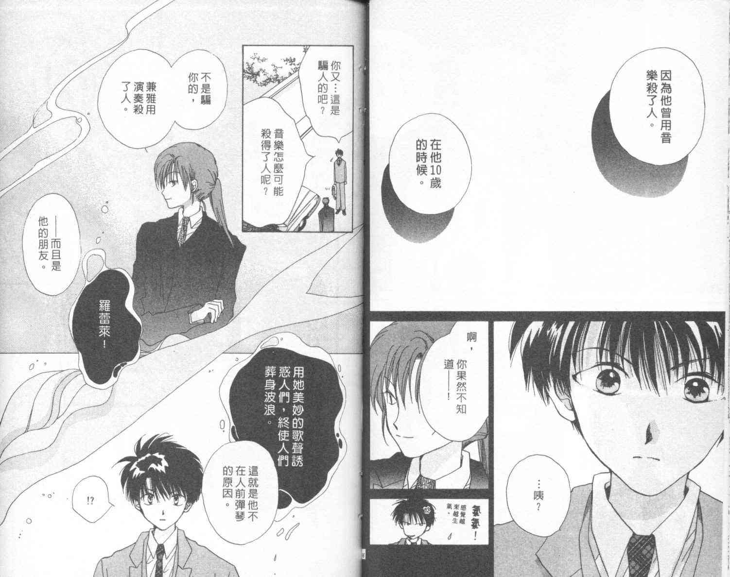 钢琴恋人 - 第02卷 - 第34张图