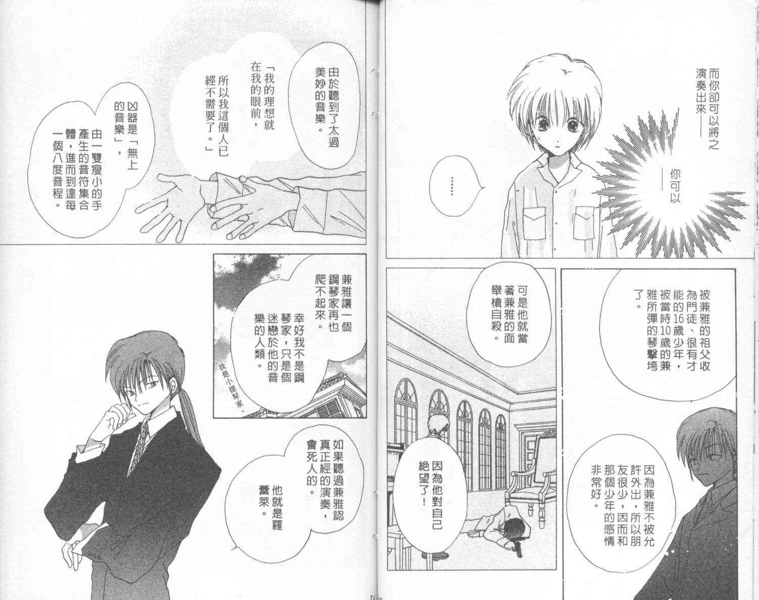 钢琴恋人 - 第02卷 - 第36张图