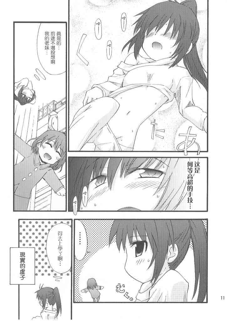 虚子的怠惰 - 第01话 - 第9张图