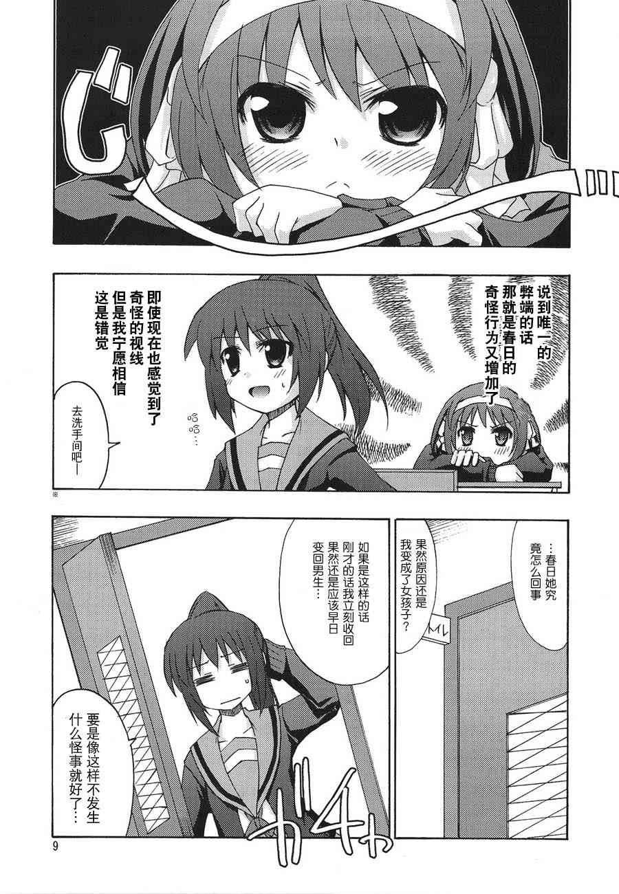 虚子的怠惰 - 第03话 - 第7张图