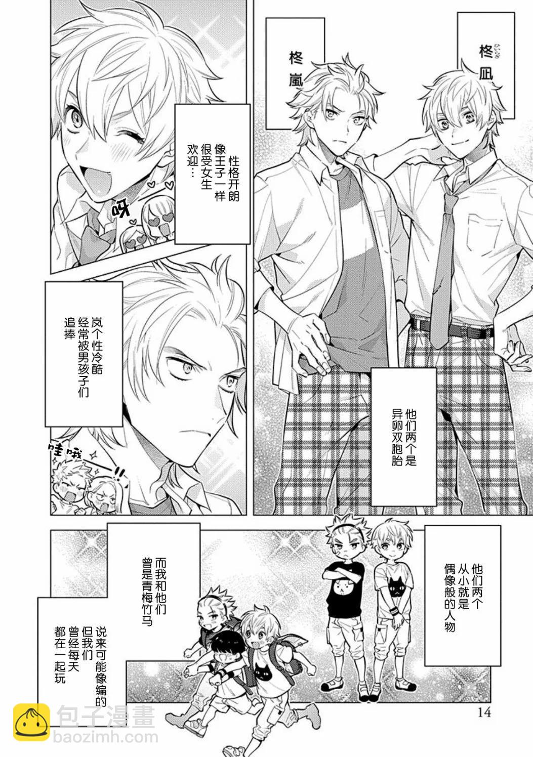 阴沉的我被双子爱慕的缘由 - 全一卷 - 第15张图