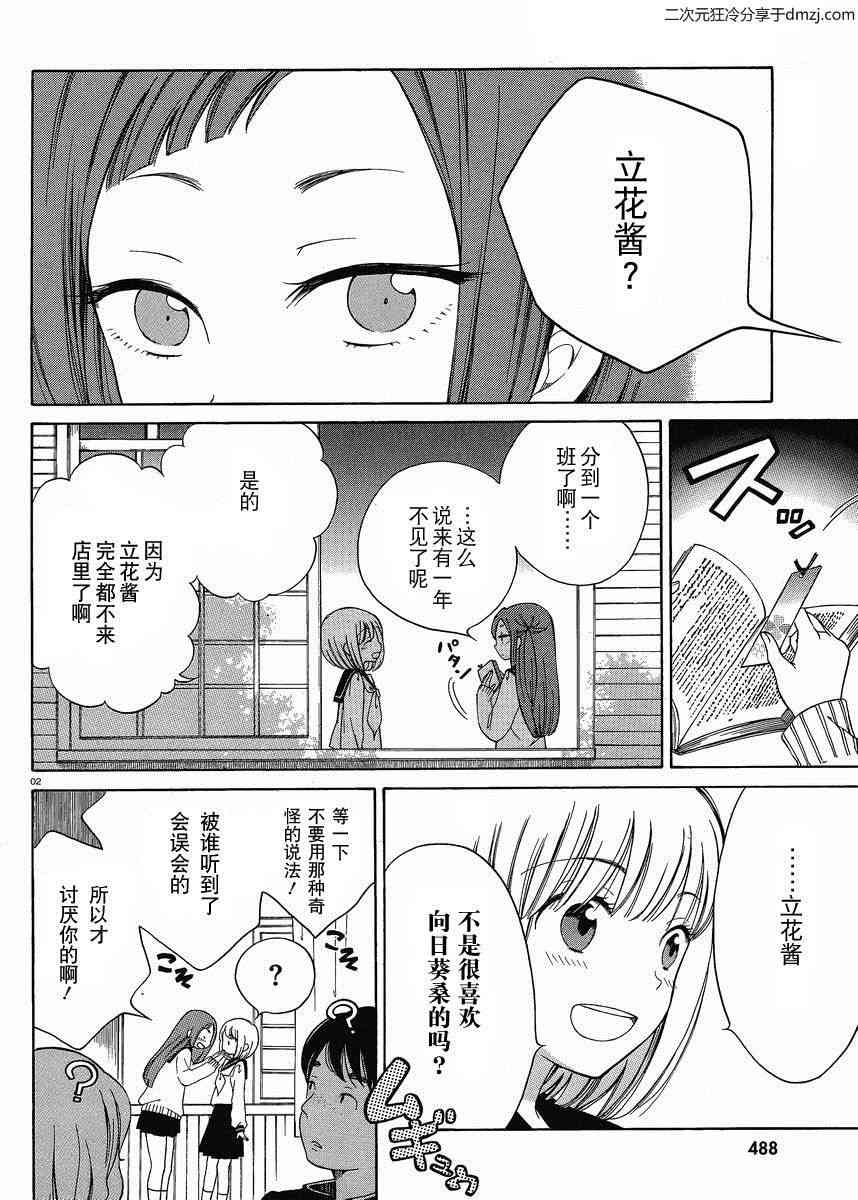 向日葵桑 - 第14话 - 第2张图