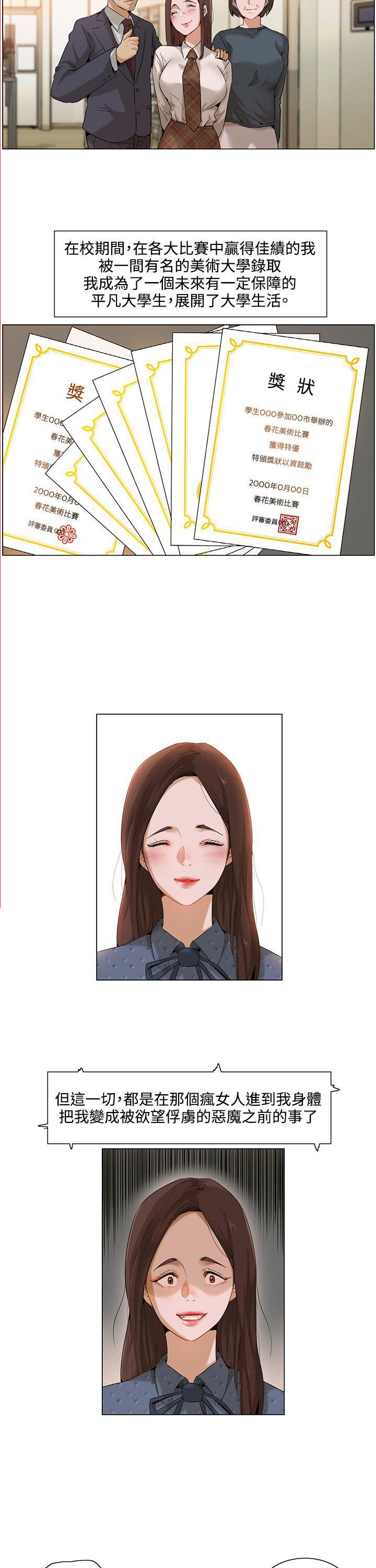 拜托请视奸我吧 - 第1话 第二人格 - 第2张图