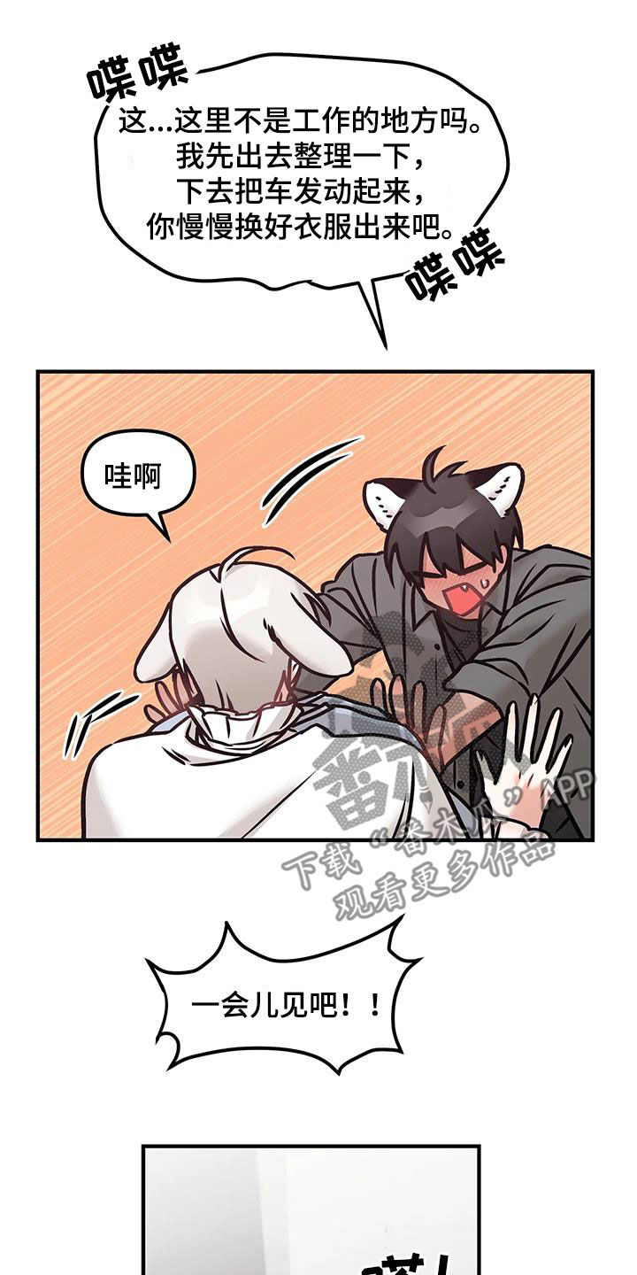 胆怯的老虎 - 第54话 - 第11张图