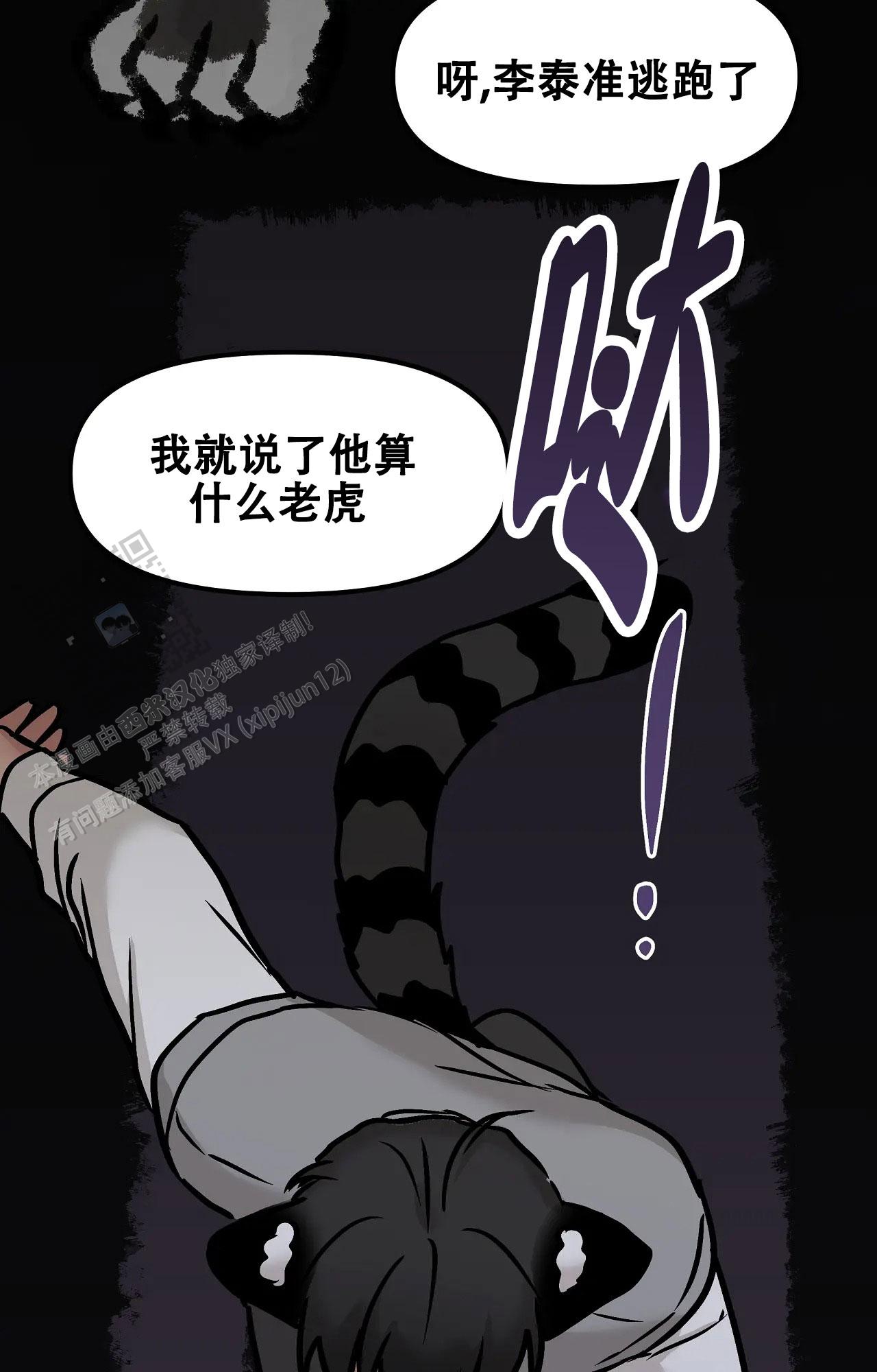 胆怯的老虎 - 第23话 - 第7张图