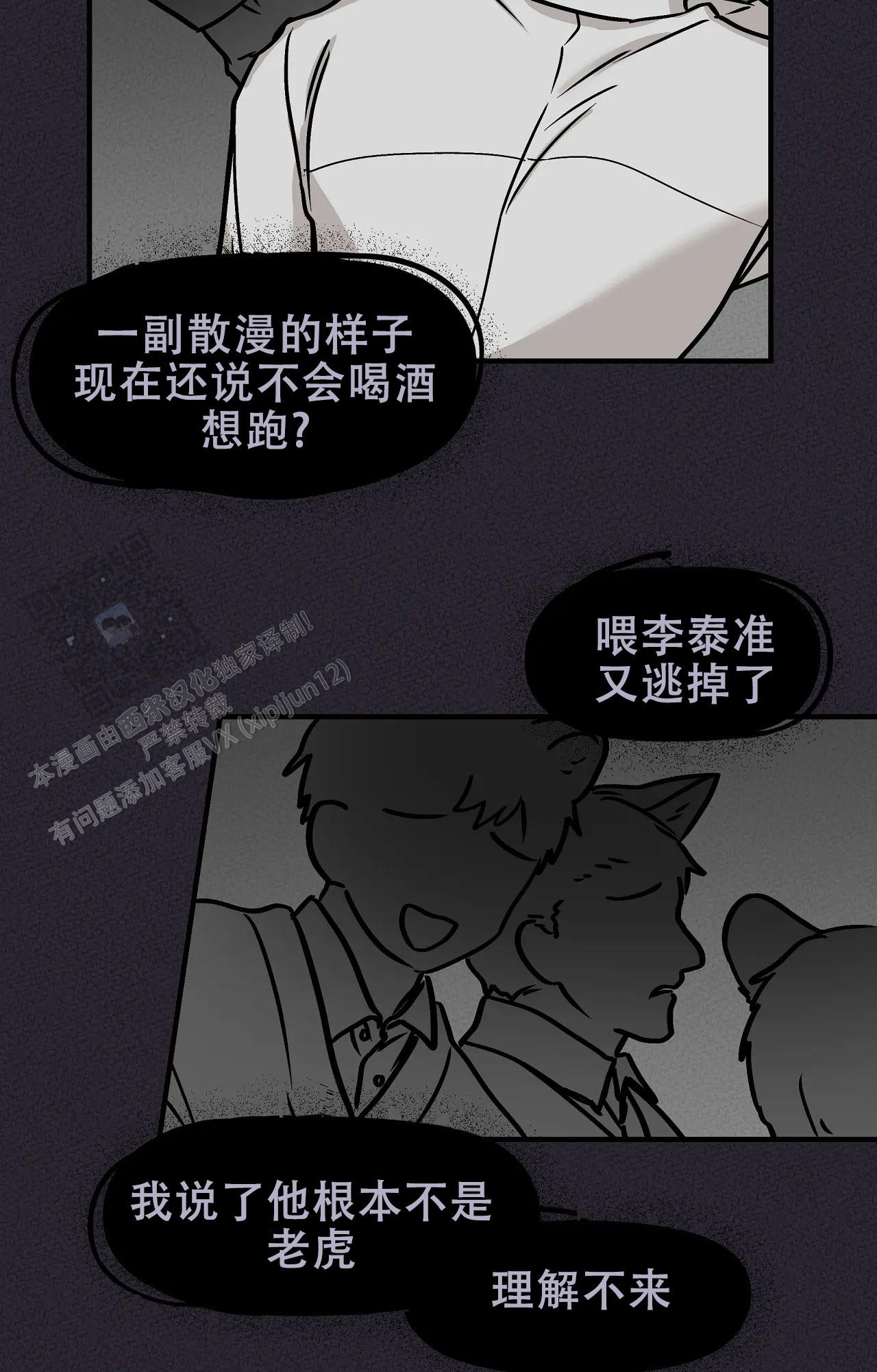 胆怯的老虎 - 第14话 - 第17张图
