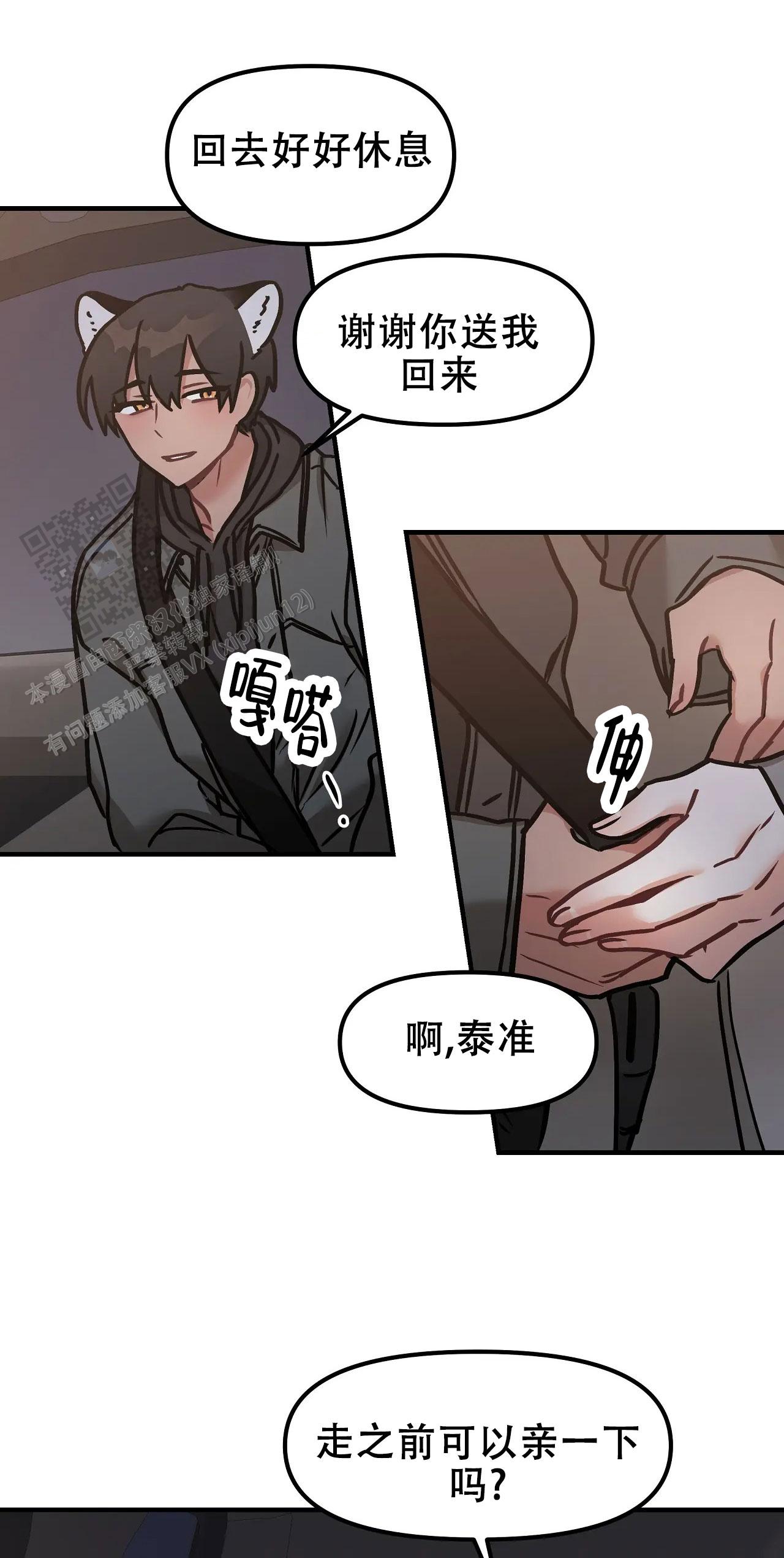 胆怯的老虎 - 第14话 - 第21张图