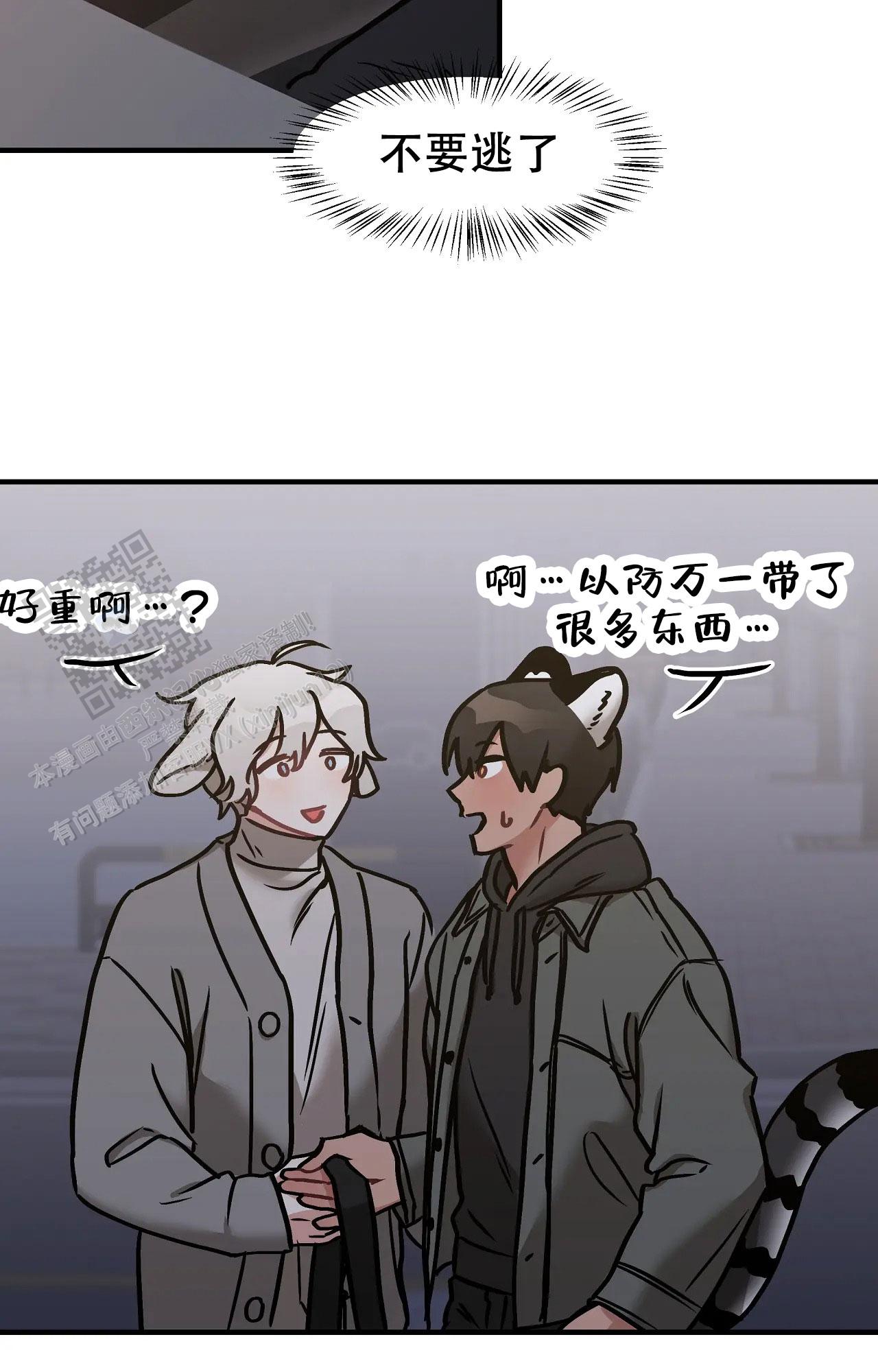 胆怯的老虎 - 第14话 - 第27张图