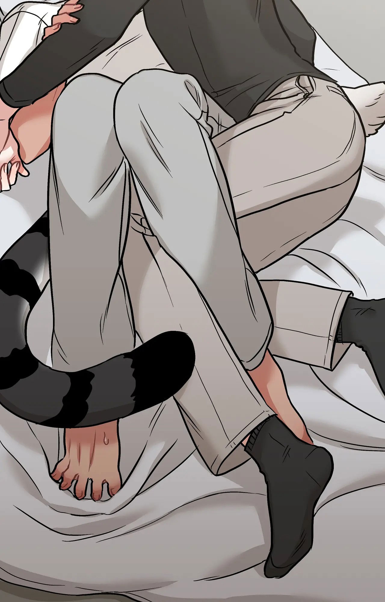 胆怯的老虎 - 第2话 - 第38张图