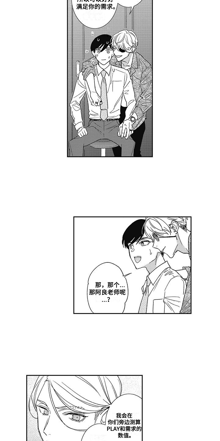 温柔的SS - 第8话 - 第9张图