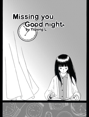 Missing you,Good night
